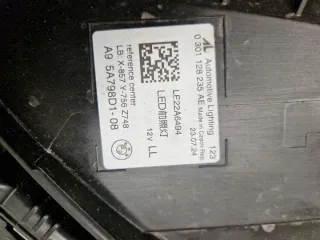 5A798D1-08 Фара левая BMW 5 G60 Арт e12011349, вид 7