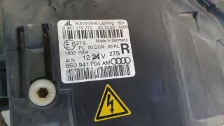 8E0941004AM Фара правая Audi A4 B7 Арт e12011091, вид 10