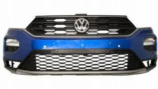 2017-2021 Бампер передний Volkswagen T-Roc Арт e12010992, вид 1