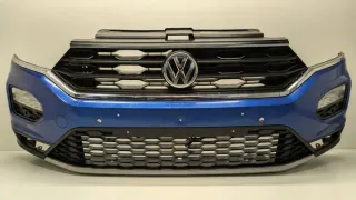 2017-2021 Бампер передний Volkswagen T-Roc Арт e12010992, вид 11