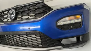 2017-2021 Бампер передний Volkswagen T-Roc Арт e12010992, вид 2