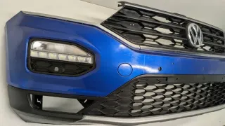 2017-2021 Бампер передний Volkswagen T-Roc Арт e12010992, вид 4