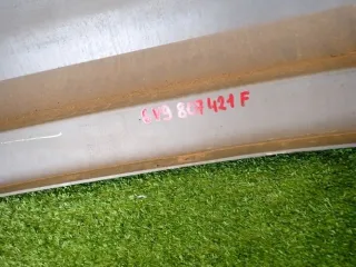 6V9807421F Бампер задний Skoda Fabia 3 Арт e12010848, вид 7