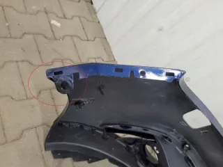 620224328R 622540901R Бампер передний Renault Scenic 4 Арт e12010808, вид 7
