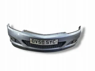 1400CM3 Бампер передний Opel Astra H Арт e12010693, вид 2