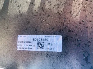 9839976380 Бампер задний Opel Astra L Арт e12010678, вид 7