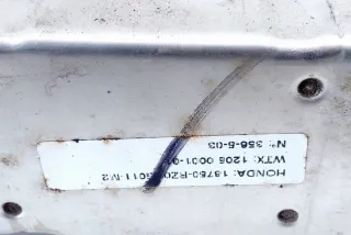18750RZ0G011M2 Радиатор EGR Honda Civic 9 Арт e12010416, вид 3