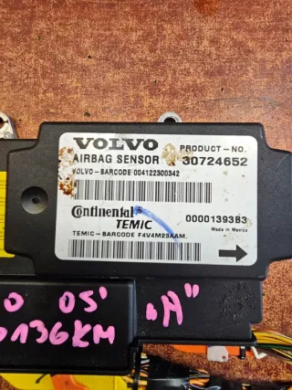 30724652 Блок AirBag Volvo C70 2 Арт e12009795, вид 4