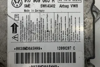 1K0909605R Блок AirBag Volkswagen Golf 6 Арт e12009771, вид 4