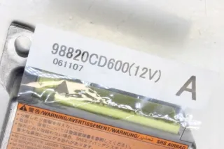 98820CD600 Блок AirBag Nissan 350Z Арт e12009676, вид 2