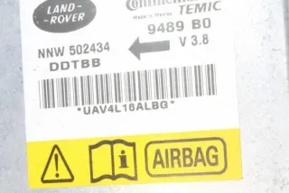 L319 NNW502434 Блок AirBag Land Rover Discovery 3 Арт e12009610, вид 4