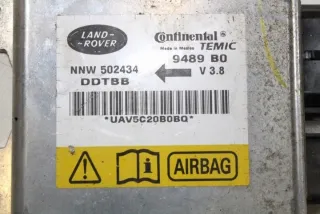 L319 NNW502434 Блок AirBag Land Rover Discovery 3 Арт e12009609, вид 3