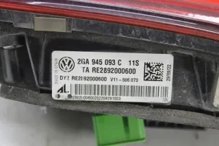 2GA945093C Фонарь задний левый Volkswagen T-Roc Арт e12009375, вид 6