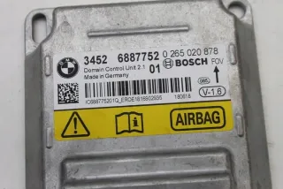 6887752 Блок AirBag BMW 1 F20/F21 Арт e12009357, вид 4