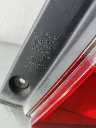 22020892 Фонарь задний правый Subaru Forester SG Арт e12009213, вид 7