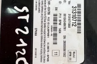 31310712 Блок управления (другие) Volvo V70 3 Арт e12006939, вид 2