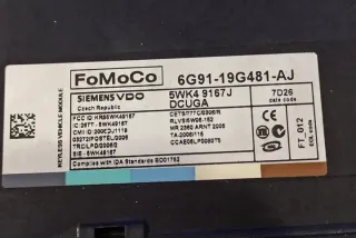 30659958 Блок управления (другие) Volvo S80 2 Арт e12006601, вид 3