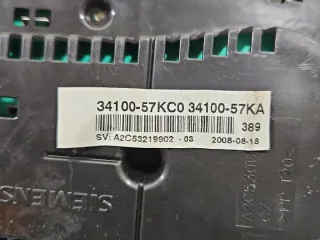 34100-57KC0 34100-57KA IMPRK1450787, 34100-57KC0, Щиток приборов (приборная панель) Suzuki Swift 5 Арт e12004041, вид 5