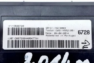 13586728 Блок управления (другие) Opel Astra L Арт e12003505, вид 1