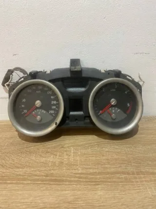 2RPF10A855AE Щиток приборов (приборная панель) Renault Megane 2 Арт e12003305, вид 1