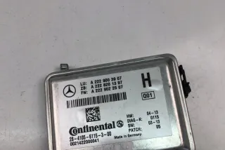 W222, A2229003907 Блок управления (другие) Mercedes C W205 Арт e12001656, вид 3