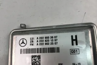 W222, A2229003907 Блок управления (другие) Mercedes C W205 Арт e12001656, вид 4