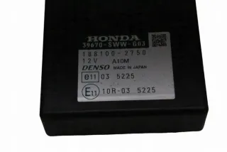 39670SWWG03 Блок управления (другие) Honda CR-V 5 Арт e12000295, вид 3