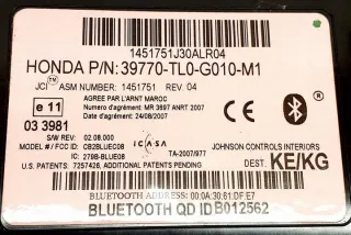 39770TL0G010M1 Блок управления (другие) Honda Accord 10 Арт e12000169, вид 2