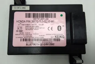 39770TL0G010M1 Блок управления (другие) Honda Accord 10 Арт e12000168, вид 2