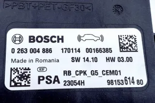 9815361480 Блок управления (другие) Citroen C4 2 Арт e11999090, вид 1