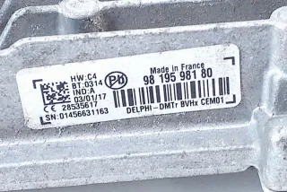 9819598180 Блок управления (другие) Citroen C4 2 Арт e11999070, вид 1