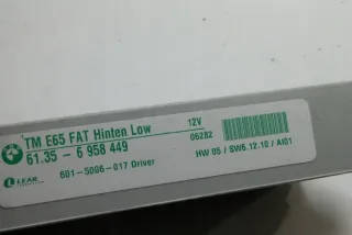 6958449 Блок управления (другие) BMW 7 E65/E66 Арт e11998588, вид 4