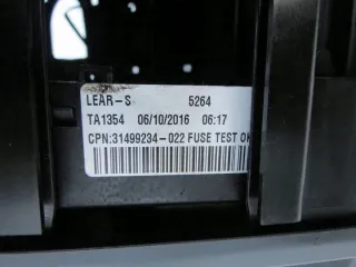 31398001 Блок предохранителей Volvo S90 2 Арт e11998184, вид 5