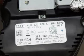 4H0920920E Щиток приборов (приборная панель) Audi A8 D4 (S8) Арт e11997979, вид 9
