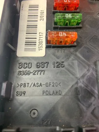 3c0937125 3c0971249 Блок предохранителей Volkswagen Passat B6 Арт e11997832, вид 14