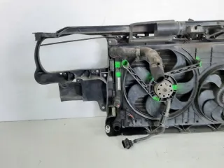 1J0806635A Передняя панель крепления облицовки (телевизор) Volkswagen Golf 5 Арт e11997149, вид 11