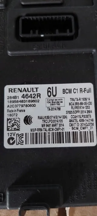 284B14642R Блок предохранителей Renault Espace 5 Арт e11996628, вид 3