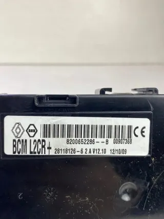 8200652286b 8200652286 Блок предохранителей Renault Clio 3 Арт e11996600, вид 4