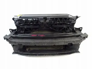 5Q0121251EB 5Q0959455F Передняя панель крепления облицовки (телевизор) Seat Leon 3 Арт e11996475, вид 1