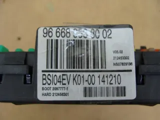 BSI04EV K01-00 9666895380 209777-1 Блок предохранителей Peugeot 3008 1 Арт e11996191, вид 2