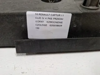 625003860R Передняя панель крепления облицовки (телевизор) Renault Captur Арт e11996038, вид 8