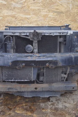 D805 JKM17549 Передняя панель крепления облицовки (телевизор) Mitsubishi L200 4 Арт e11994959, вид 5