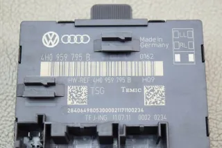 4H0959795B Блок управления (другие) Audi A8 D4 (S8) Арт e11994605, вид 7