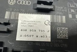 4G8959795 Блок управления (другие) Audi A7 1 (S7,RS7) Арт e11994486, вид 9