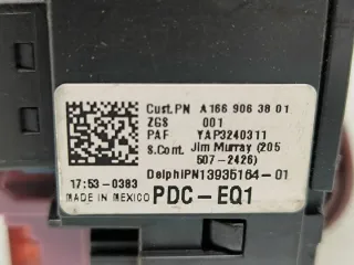 A1669063801 Блок предохранителей Mercedes GL X166 Арт e11994467, вид 7