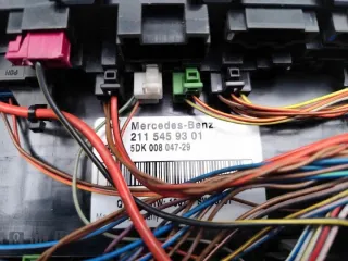 5DK008047 A2115459301 Блок предохранителей Mercedes E W211 Арт e11994382, вид 7