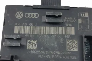 4G8959792J Блок управления (другие) Audi A6 C7 (S6,RS6) Арт e11993948, вид 3