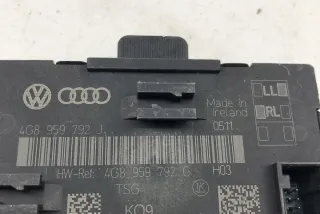 4G8959792J Блок управления (другие) Audi A6 C7 (S6,RS6) Арт e11993947, вид 1