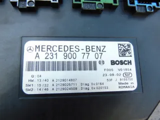 A2319007707 Блок предохранителей Mercedes C W204 Арт e11993926, вид 5