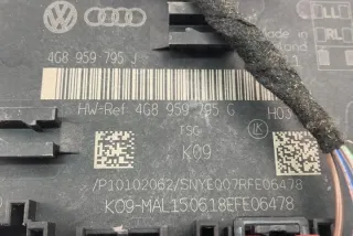 4G8959795G Блок управления (другие) Audi A4 B8 Арт e11993730, вид 3